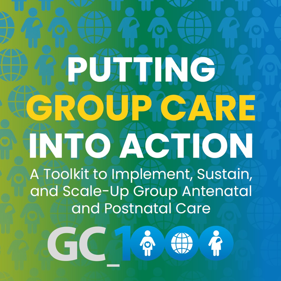 Download our Toolkit now! groupcare1000.com 

This Toolkit is a concrete guide based on the experience of sites in seven countries that profoundly
changed the way antenatal and postnatal care is delivered and experienced through
implementing Group Care.