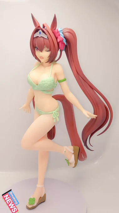 公式がダスカの水着フィギュア出してくれないから試作品作ってみたwww 