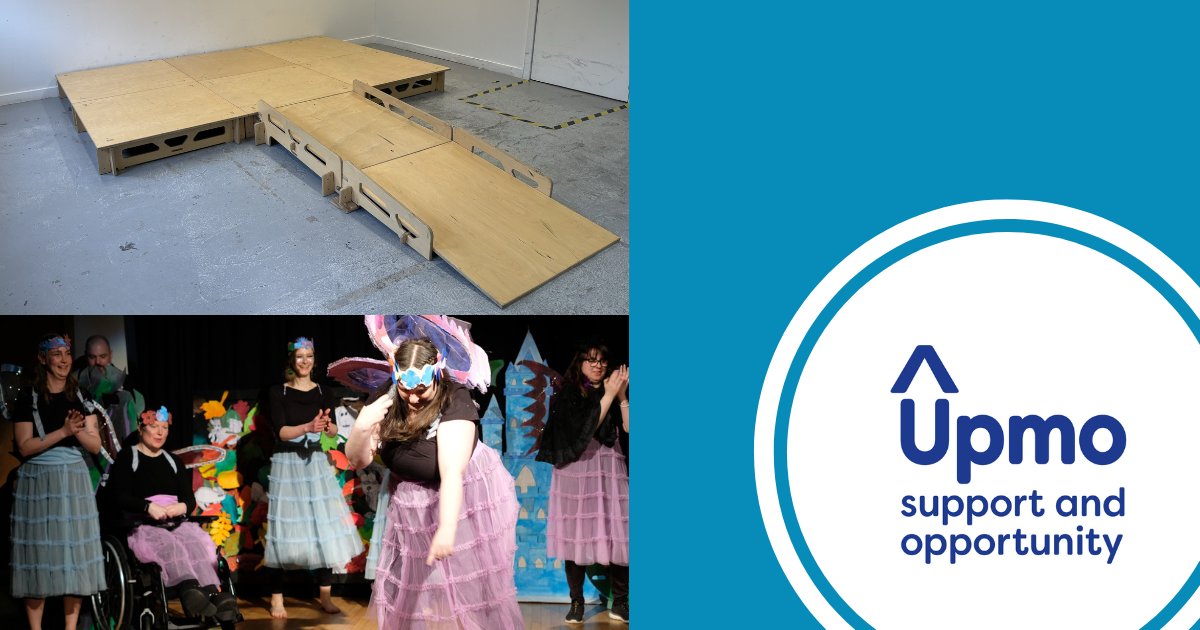 Can you help <a href="/upmoproject/">Upmo</a>  with their request to help assist with stage building to help further their drama workshop. 

Find out more here: esescommunities.org/requests/timbe…