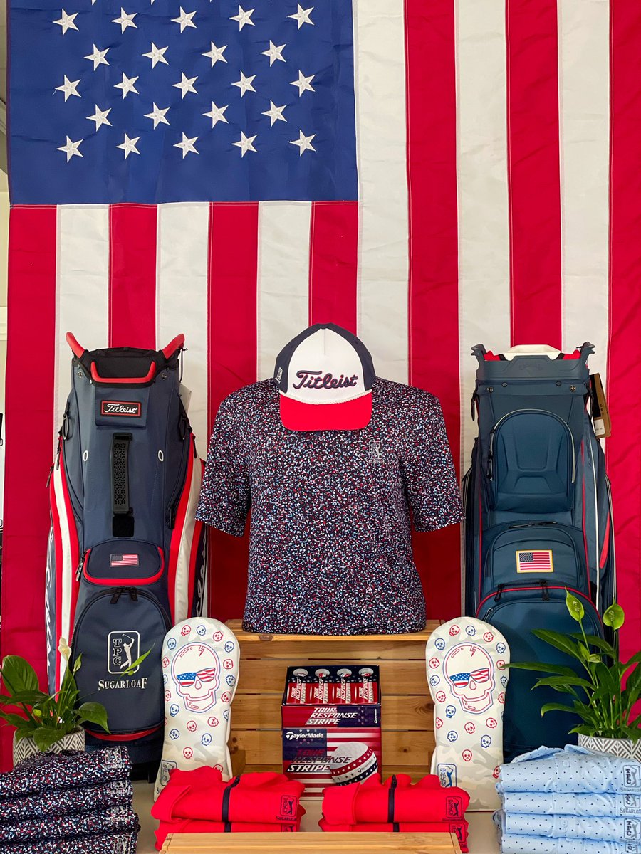 tpcsugarloaf's tweet photo. Swing into summer with hot deals in our Golf Shop this 4th of July! 🧢🇺🇸☀️ https://t.co/VOYzDBiDha