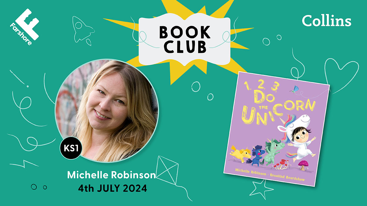 Tomorrow at 2pm UK! Half an hour of free early literacy fun to ease you toward the end of your school day. 

Register at ow.ly/VTtH50ShZza