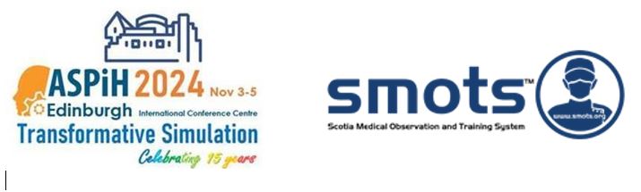 Thanks to those who have already applied for the financial support offered to simulation technicians attending the ASPIH Conference, which is kindly supported by Scotia UK PLC (smots™) - Deadline is 19th July. Further info can be found here aspihconference.co.uk/financial-supp…… #aspih2024