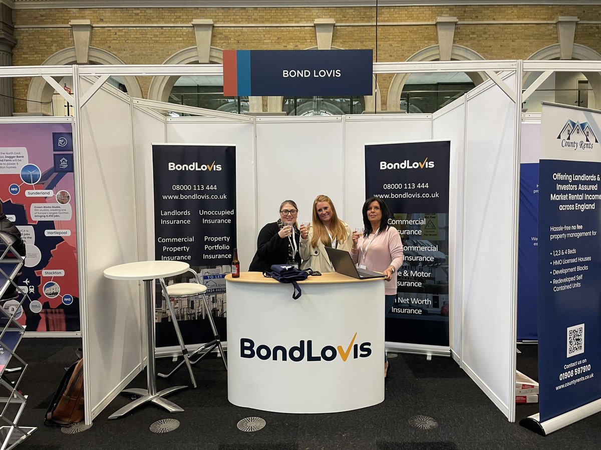 Here’s to another successful <a href="/LandlordInShow/">LandlordInvestShow</a> 🥂