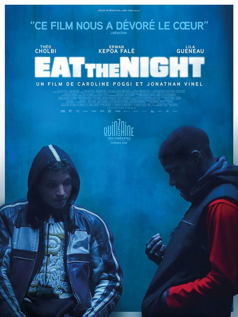 mk2 (@mk2) on Twitter photo ✨ #EatTheNight en avant-première ✨
Après avoir fait fureur à la <a href="/Quinzaine/">Quinzaine des Cinéastes</a>, le duo de réalisateurs Caroline Poggi et Jonathan Vinel ainsi que les comédiens présenteront le film en avant-première !
📍 Le 11 juillet au mk2 Quai de Seine
Réservez : tinyurl.com/avant-premiere… ✨ #EatTheNight en avant-première ✨
Après avoir fait fureur à la <a href="/Quinzaine/">Quinzaine des Cinéastes</a>, le duo de réalisateurs Caroline Poggi et Jonathan Vinel ainsi que les comédiens présenteront le film en avant-première !
📍 Le 11 juillet au mk2 Quai de Seine
Réservez : tinyurl.com/avant-premiere…