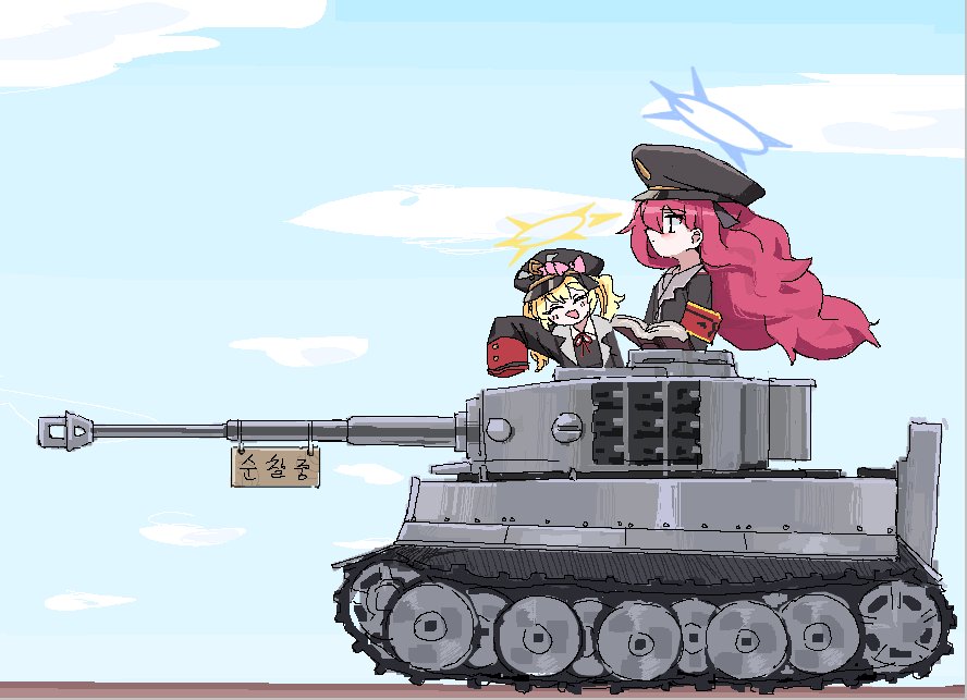 CLIPSTUPID's tweet image. #ブルアカ
이부키는 다른작가분이 그려주셨습니다