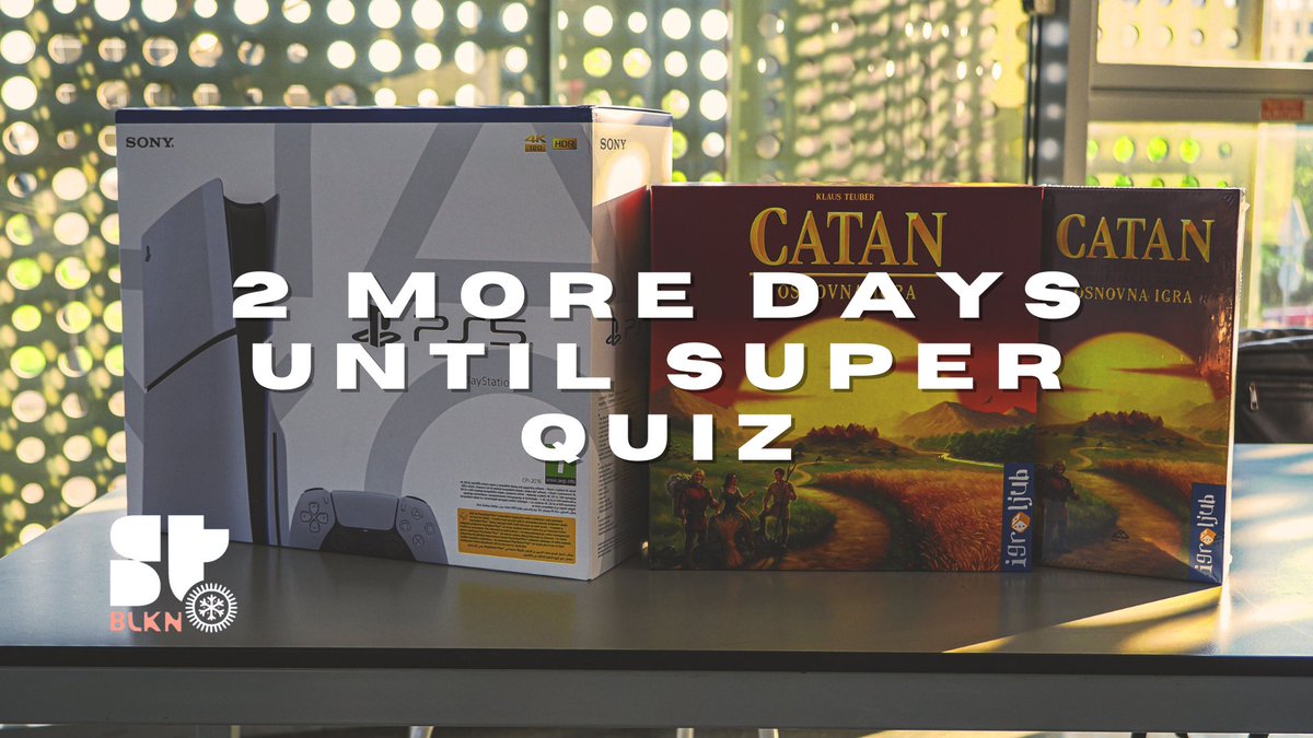 SuperteamBLKN's tweet image. Only 2 days left until the IT Superquiz! 🔥

Join us at the 6th edition of the Superteam Balkan quiz and hang out with top IT professionals from Croatia and the region, find a job, learn about blockchain technologies, and win exciting prizes. 

Applications in two cities have…