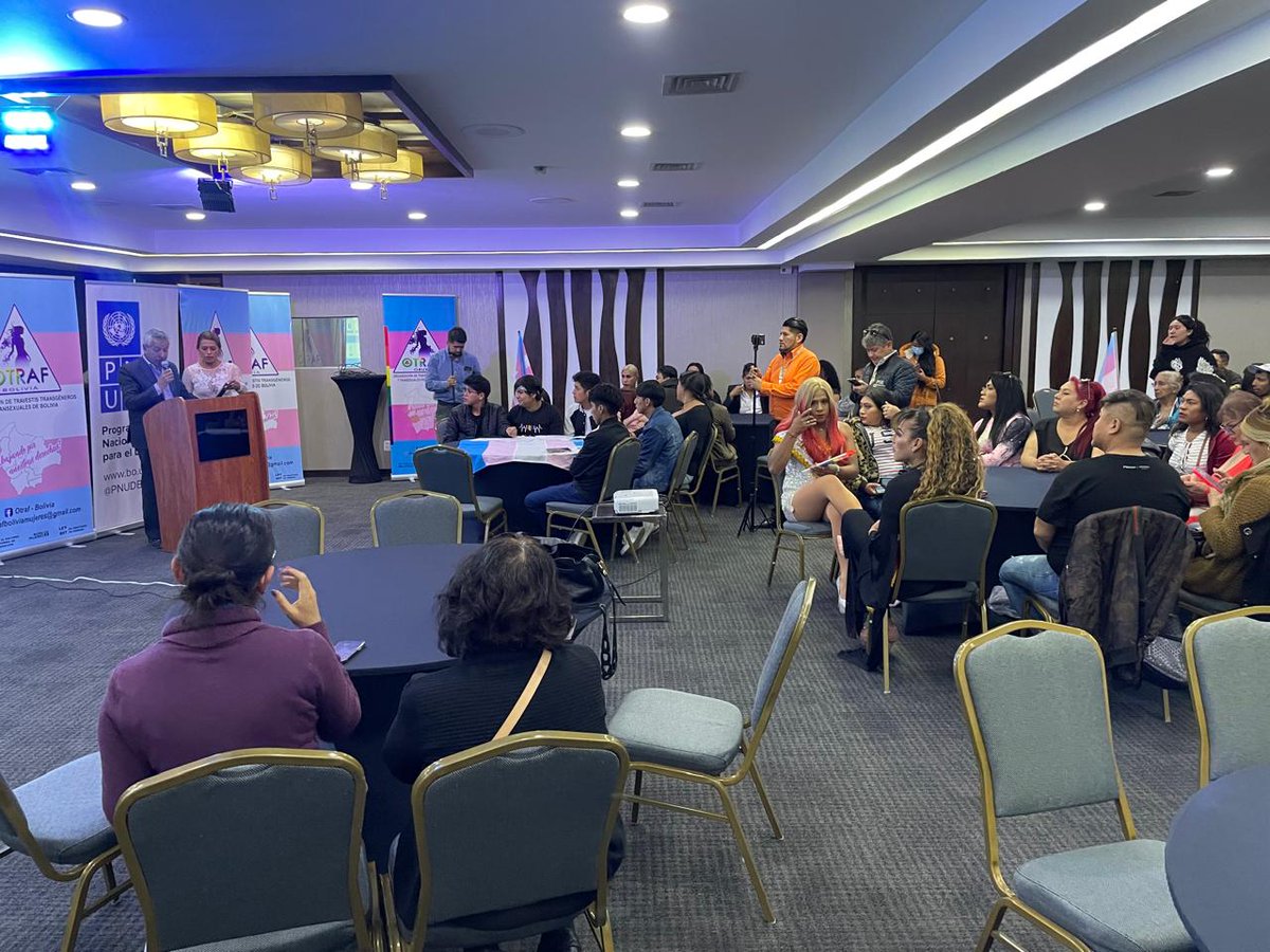 En #MesDelOrgullo 🏳️‍🌈, la Embajada de 🇩🇪 apoya a OTRAF-Bolivia en la organización del “Diálogo por la restitución de los derechos de la población trans – Ley 807 de identidad de género”. Fue una reafirmación del compromiso de autoridades e instituciones aliadas.
<a href="/SueciaEnBolivia/">Embajadora de Suecia en Bolivia</a>