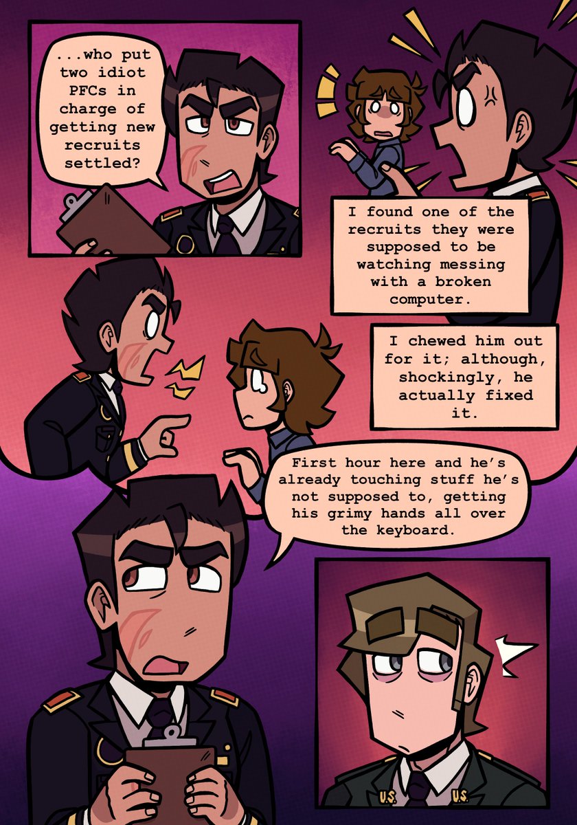OPLostCause's tweet photo. OLC Chapter 1 - You Are Here
Pages 48 - 49
#oplostcause #webcomic

Read more on our website! (Link in bio) https://t.co/H4Cl3maDx0