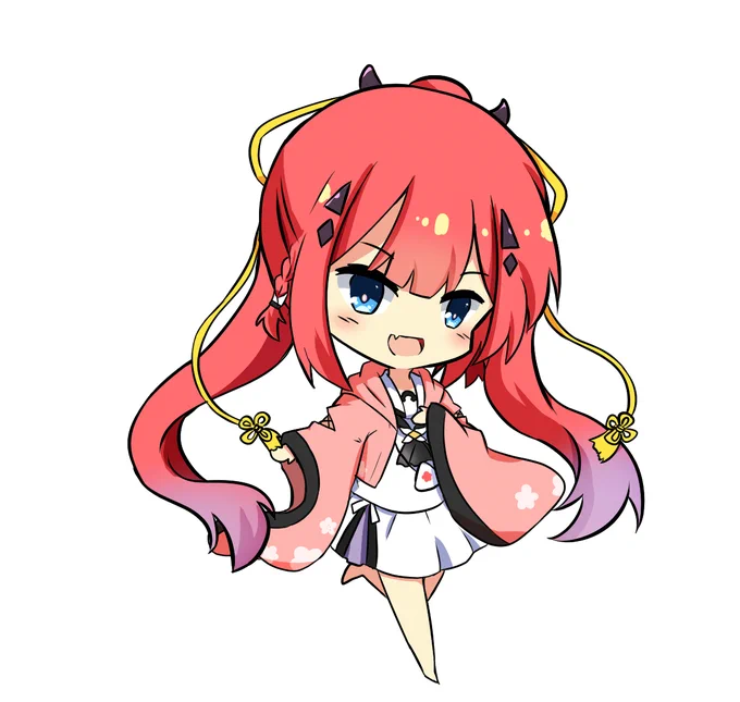 識ちゃん誕生日おめでとう!【過去絵】#サマポケ #神山識生誕祭 