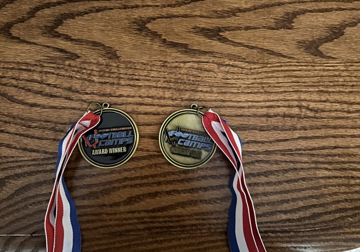 Reid Golda (@reidgolda6997) on Twitter photo Just earned my second Gridiron Elite award from the Vikings all positions camp hosted by <a href="/sifootballcamps/">SI Football Camps</a> and <a href="/TommieAthletics/">St. Thomas Athletics</a> thanks a lot to all the coaches who where there and looking forward for my 4th year next summer Just earned my second Gridiron Elite award from the Vikings all positions camp hosted by <a href="/sifootballcamps/">SI Football Camps</a> and <a href="/TommieAthletics/">St. Thomas Athletics</a> thanks a lot to all the coaches who where there and looking forward for my 4th year next summer