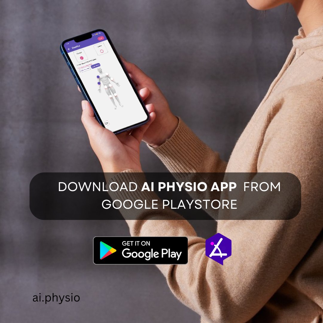 Download the AI Physio App today to create exercises and monetize your expertise. 📲💰 

Start earning passive income while transforming patient care! 

#AIPhysioApp #Physiotherapy #PassiveIncome