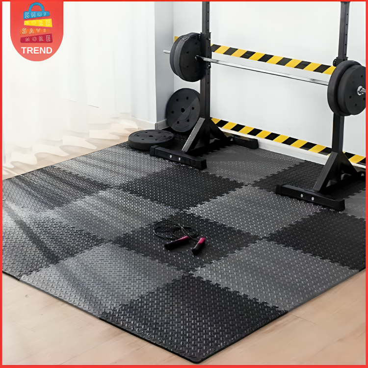 trend_1203's tweet photo. Trend offers 24 pieces of interlocking foam tiles, sized 29.97 cm × 29.97 cm, non-slip and waterproof.😍
#foamtile #gymflooring #playroom #nonslip #waterproof #interlockingtiles #homegym #durabledesign #multicolor #flooring #fitness #playroomflooring #homeworkout #kidssafety https://t.co/1o6pHe9vWK