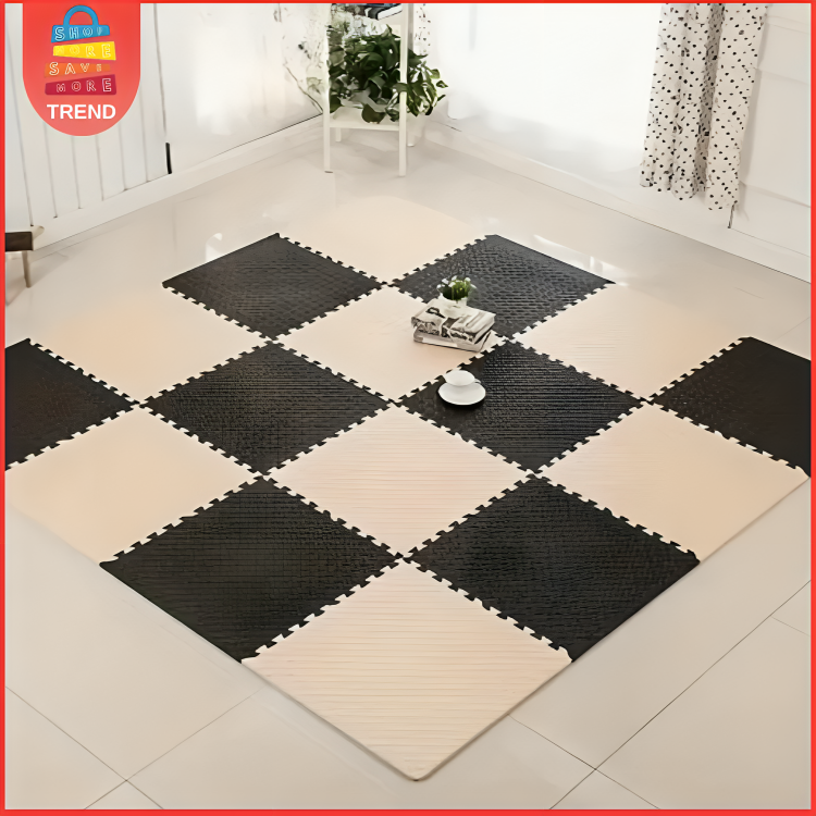 trend_1203's tweet photo. Trend offers 24 pieces of interlocking foam tiles, sized 29.97 cm × 29.97 cm, non-slip and waterproof.😍
#foamtile #gymflooring #playroom #nonslip #waterproof #interlockingtiles #homegym #durabledesign #multicolor #flooring #fitness #playroomflooring #homeworkout #kidssafety https://t.co/1o6pHe9vWK