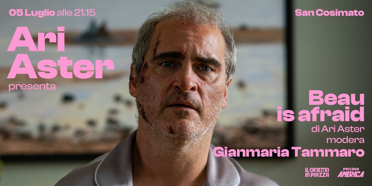 “Beau Is Afraid” | San Cosimato | venerdì 5 luglio

Doveva essere il suo film d’esordio ma è diventato il terzo lungometraggio della sua carriera: Ari Aster presenterà “Beau Is Afraid”, in dialogo con Gianmaria Tammaro per #IlCinemainPiazza. 

🗓️ ilcinemainpiazza.it