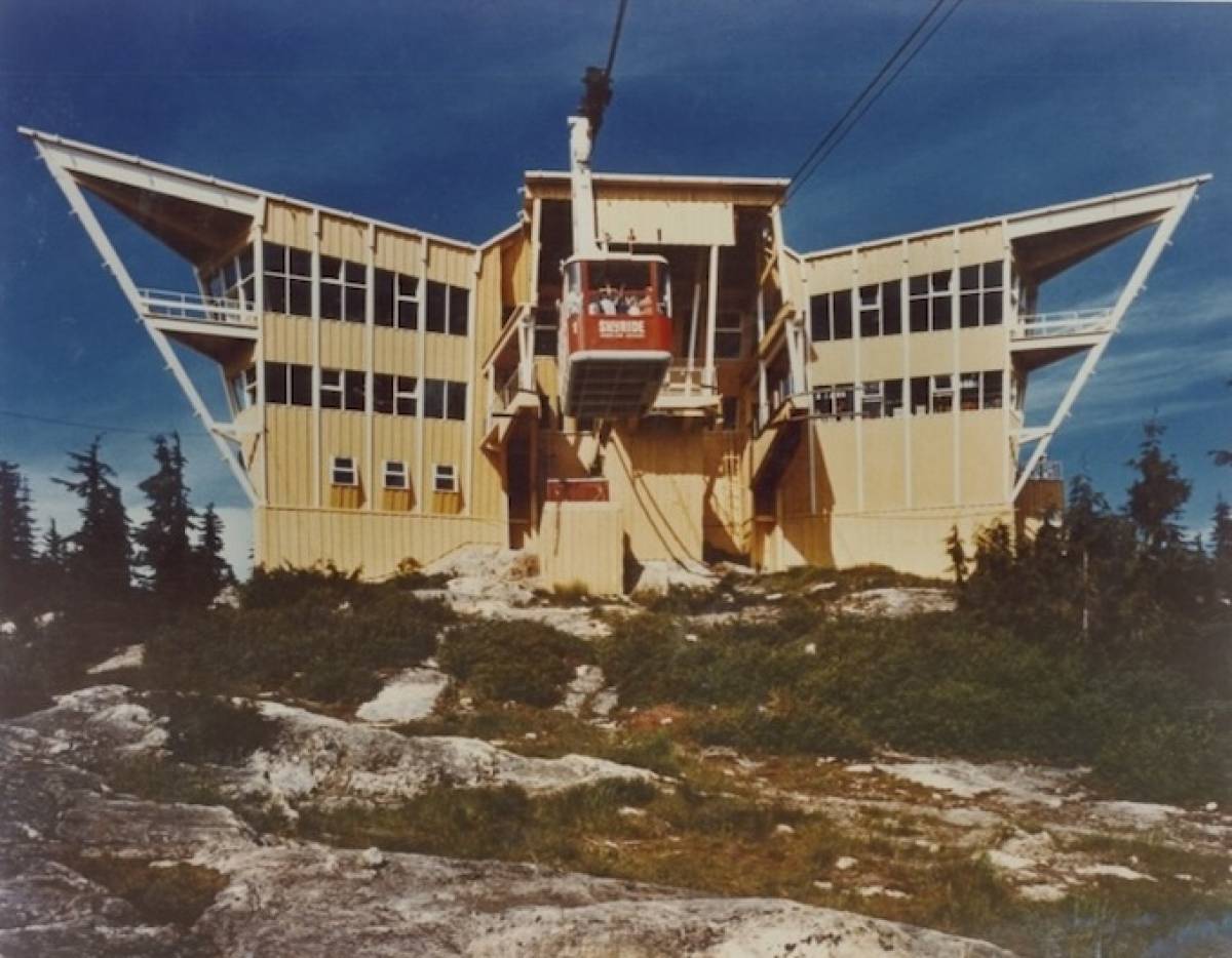 After 58 years of transporting visitors up and down Grouse Mountain, the Blue Tram has been retired, making way for the more convenient and updated gondola that will open in the winter. More on the upgrades to come: straight.com/city-culture/p…