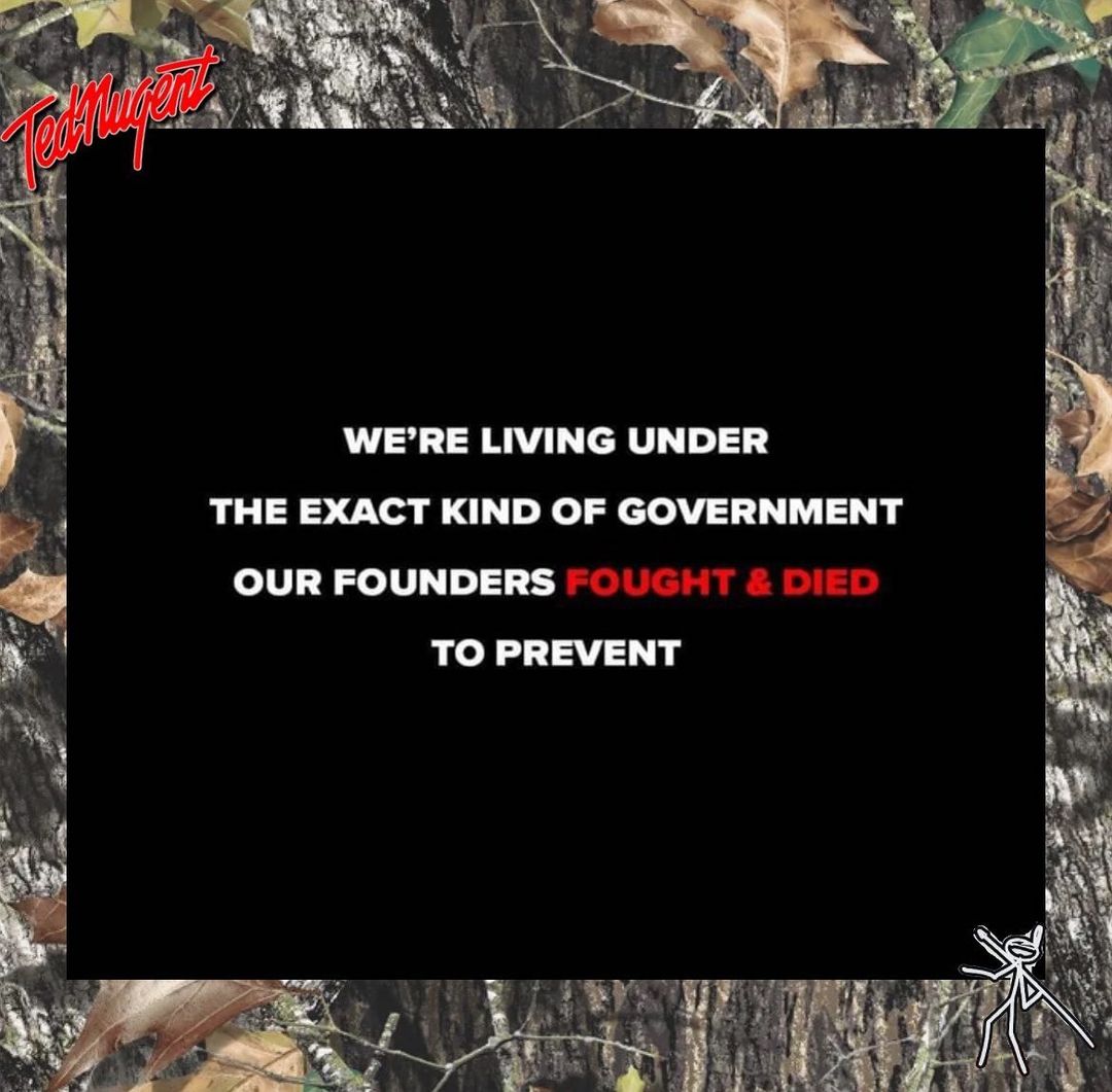TedNugent's tweet photo. https://t.co/FHiItFN7f2