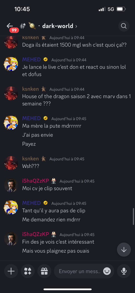 ptirebeu's tweet photo. @MehdiZW Aller va bosser au MCDO mtn au lieu de mendier des sous à tes viewers de 15 ans https://t.co/mTa9xdWaGg