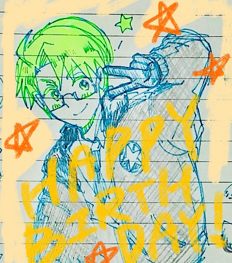 #メリ誕2024
HEROおめでと〜う！！！⭐️⭐️