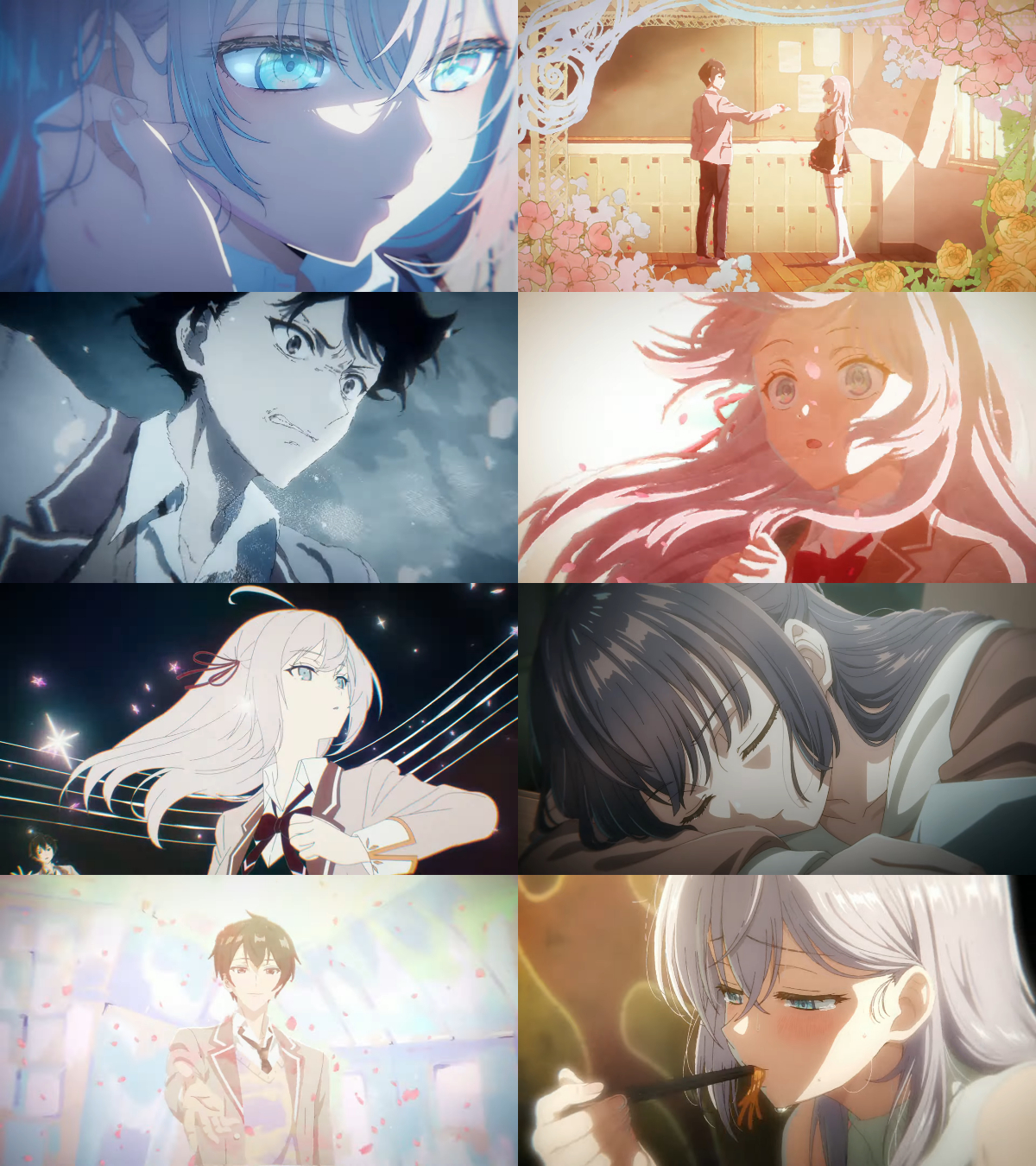 Anime Corner on X: JUST IN: Roshidere - Anime Opening! Watch:  t.couZtKgq54kb Alya (CV: Sumire Uesaka) performs both the opening  and ending songs. The anime premiered today. t.coRr42PKRZfM  X