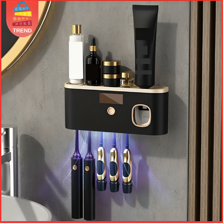 trend_1203's tweet photo. Trend offers a smart toothbrush holder equipped with UV sterilization and a toothpaste dispenser.😍
#trend #toothbrushholder #uvsterilization #smarttoothbrushholder #bathroomaccessories #toothpaste #toothbrushsanitizer #wallmounted #toothbrushstorage #bathroomessentials #hygiene https://t.co/oNTa0nFAr2