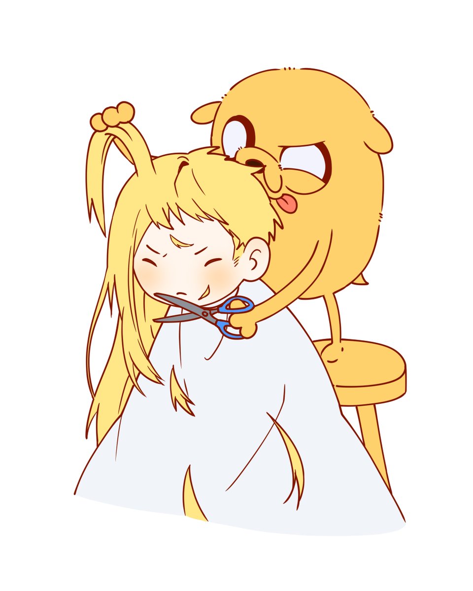 #AdventureTime 
✂️