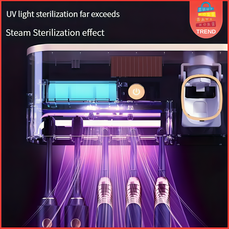 trend_1203's tweet photo. Trend offers a smart toothbrush holder equipped with UV sterilization and a toothpaste dispenser.😍
#trend #toothbrushholder #uvsterilization #smarttoothbrushholder #bathroomaccessories #toothpaste #toothbrushsanitizer #wallmounted #toothbrushstorage #bathroomessentials #hygiene https://t.co/oNTa0nFAr2