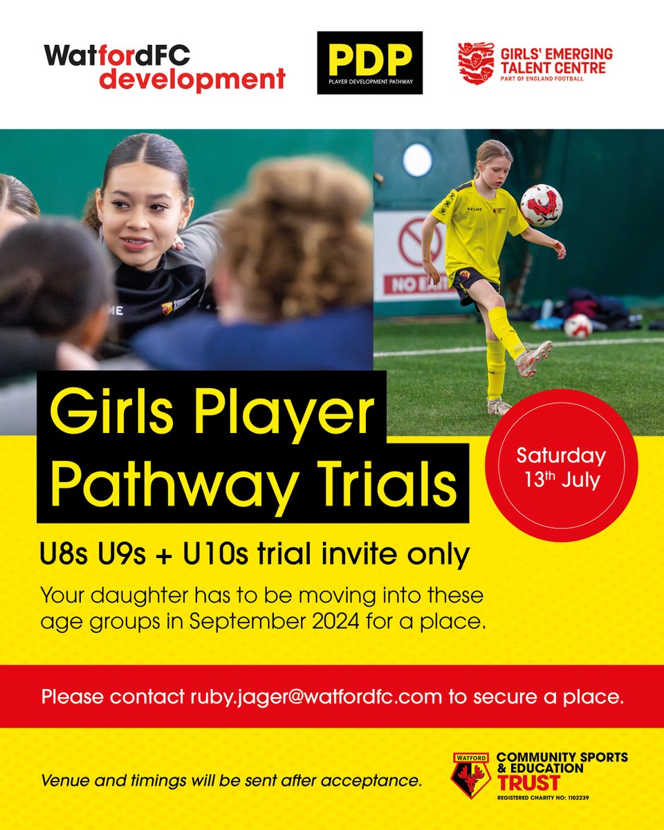 Watford FC CSE Trust tweet media