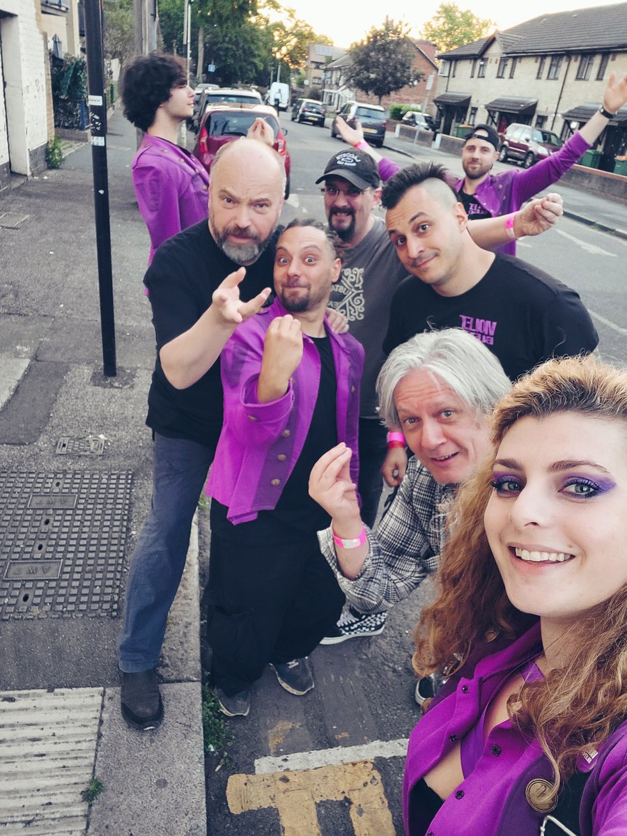 Violet Blend (@violetblend) on Twitter photo || Meet the Violet Gang Part I 🤘🏻
The best part of UK CALLING Tour was meeting you 💜
The Boss Mr. <a href="/GuyB_rockshow/">Guy B</a> of #GreatMusicStories
The Promoter Mr. <a href="/andyfinlay07/">Andy</a> <a href="/Reach360Promo/">Reach 360 Promotions</a>
The Photographer Mr. <a href="/EricDuvet/">EricDuvetPhotography</a>
The Legend Archduke <a href="/wayne_dobb/">Archduke Wayne Terence of the Dobb(Knight⚫️Table)</a>
The Hero Viscount <a href="/derekbeeky/">Derek Beeky</a> || || Meet the Violet Gang Part I 🤘🏻
The best part of UK CALLING Tour was meeting you 💜
The Boss Mr. <a href="/GuyB_rockshow/">Guy B</a> of #GreatMusicStories
The Promoter Mr. <a href="/andyfinlay07/">Andy</a> <a href="/Reach360Promo/">Reach 360 Promotions</a>
The Photographer Mr. <a href="/EricDuvet/">EricDuvetPhotography</a>
The Legend Archduke <a href="/wayne_dobb/">Archduke Wayne Terence of the Dobb(Knight⚫️Table)</a>
The Hero Viscount <a href="/derekbeeky/">Derek Beeky</a> ||