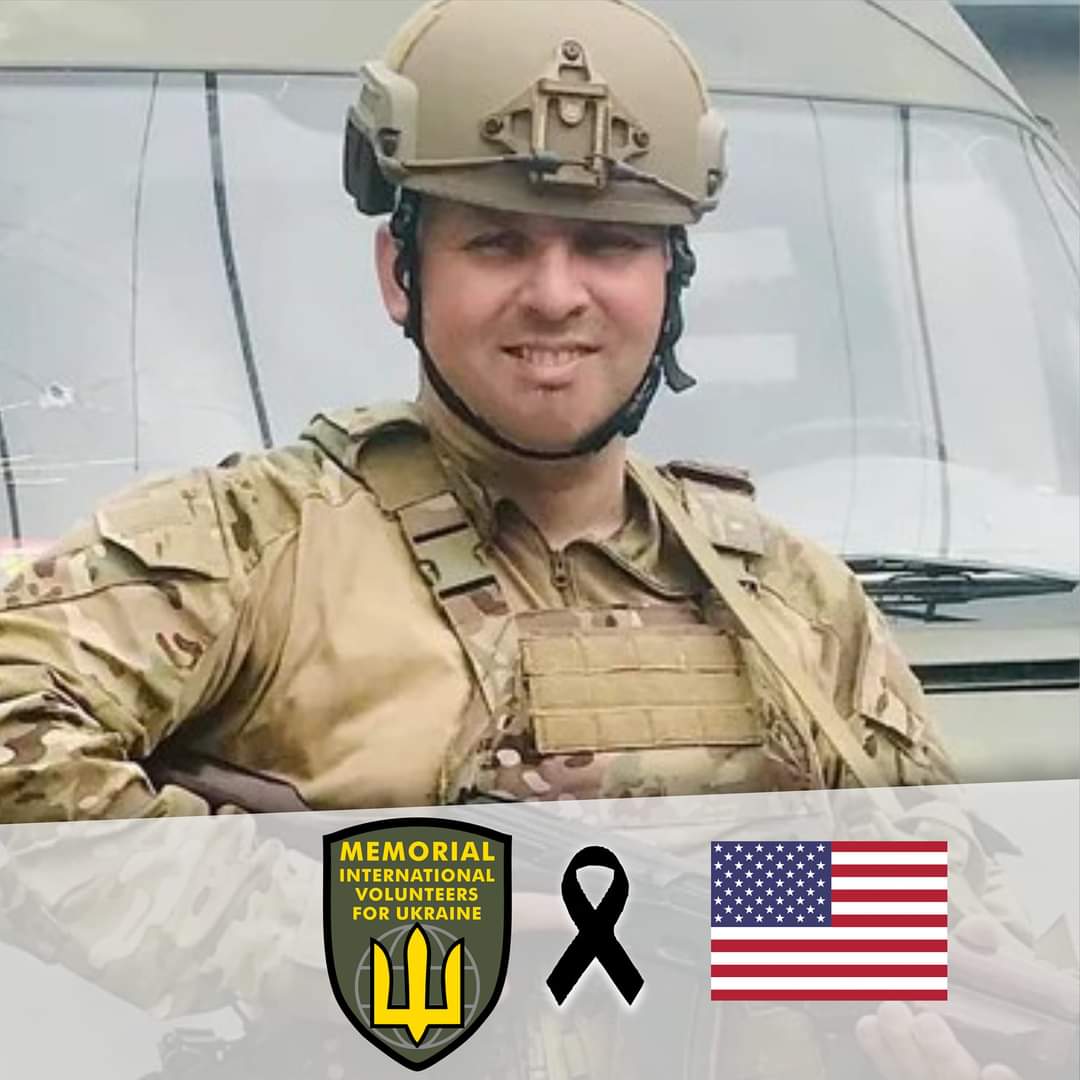 Our Beloved US American Brother Myhailo Yavorskyi, who had been serving in Ukraine as a Volunteer succumbed on the Battlefield.

Honor, Glory and Gratitude To Our Brother.
2023!