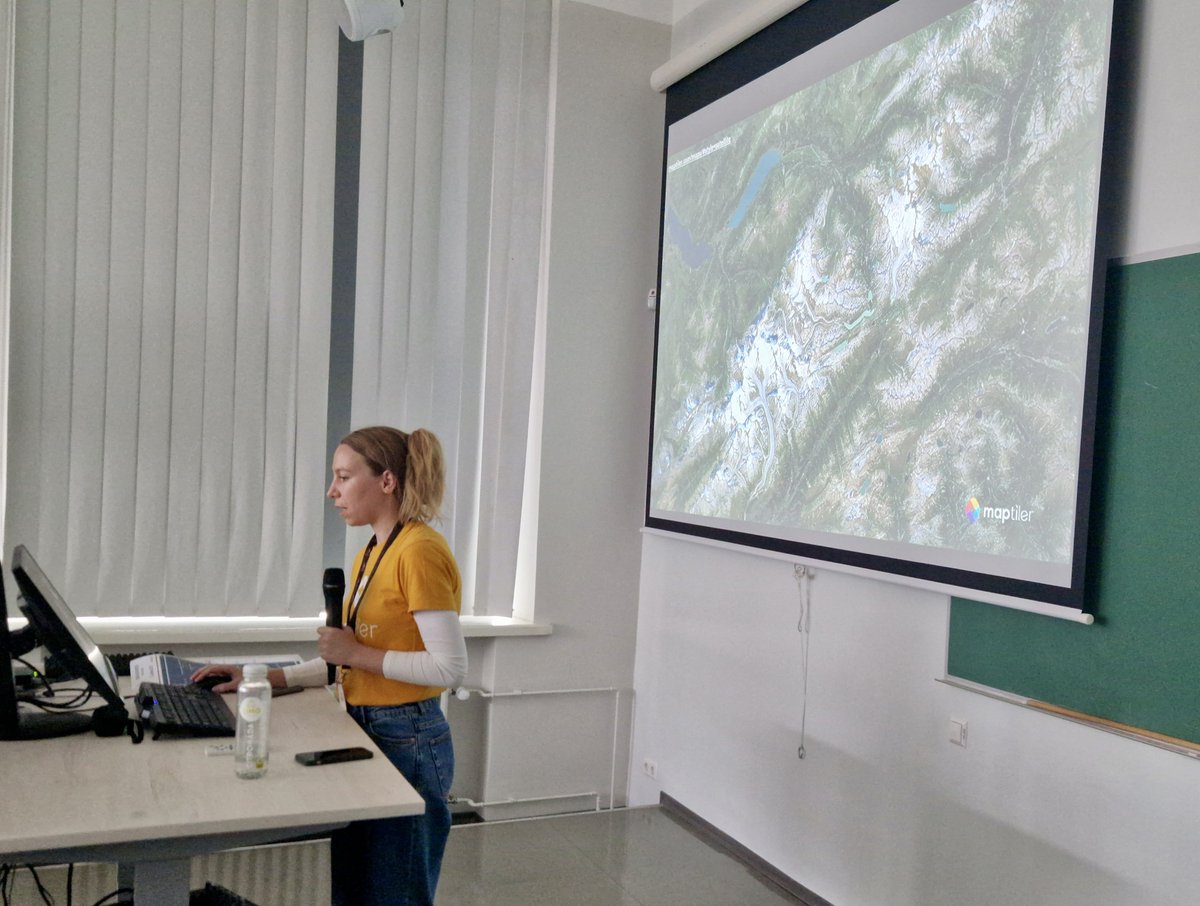PetraDuriancik's tweet image. FOSS4G, thanks for having me! I talked about style.json and @maplibre style spec and how we do maps in @MapTiler.
Thanks to everyone who came! If you didn’t catch my presentation, the slides are here: tinyurl.com/maptiler-foss4…
@foss4ge #FOSS4GE #Tartu