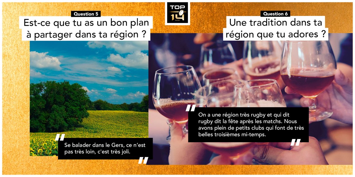 TOP 14 Rugby (@top14rugby) on Twitter photo Ô le bel hommage ! 😍
Quand il s’agit de parler de Toulouse Mathis Lebel est un guide exceptionnel, à plus d’un titre. Visite guidée avec <a href="/iadFrance/">iad France</a> 👉
#TOP14 | #JoueursDuCru Ô le bel hommage ! 😍
Quand il s’agit de parler de Toulouse Mathis Lebel est un guide exceptionnel, à plus d’un titre. Visite guidée avec <a href="/iadFrance/">iad France</a> 👉
#TOP14 | #JoueursDuCru