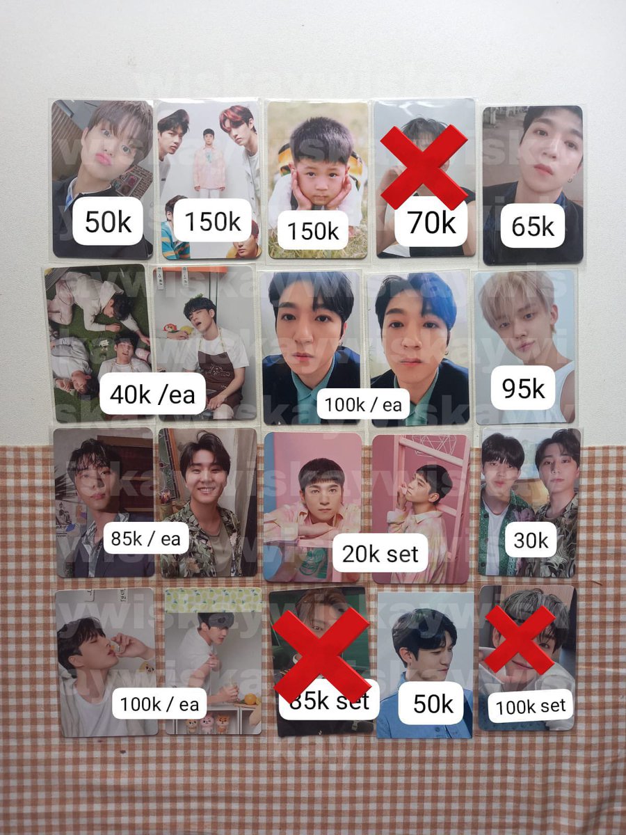 wismeng's tweet photo. wts day photocard @DAY6TradingINA #wtsday6stuff https://t.co/HULgPGQH5t