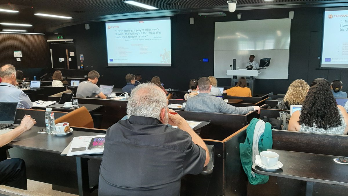 UCL Population Health Sciences (@uclpophealthsci) on Twitter photo "We must ensure that we are doing science that impacts European and global health", says <a href="/ProfIAbubakar/">Ibrahim Abubakar</a>, <a href="/HorizonEU/">Horizon Europe 🇪🇺</a> #ENDVOC project leader, at the Consortium Meeting.
<a href="/ISGLOBALorg/">ISGlobal</a> "We must ensure that we are doing science that impacts European and global health", says <a href="/ProfIAbubakar/">Ibrahim Abubakar</a>, <a href="/HorizonEU/">Horizon Europe 🇪🇺</a> #ENDVOC project leader, at the Consortium Meeting.
<a href="/ISGLOBALorg/">ISGlobal</a>