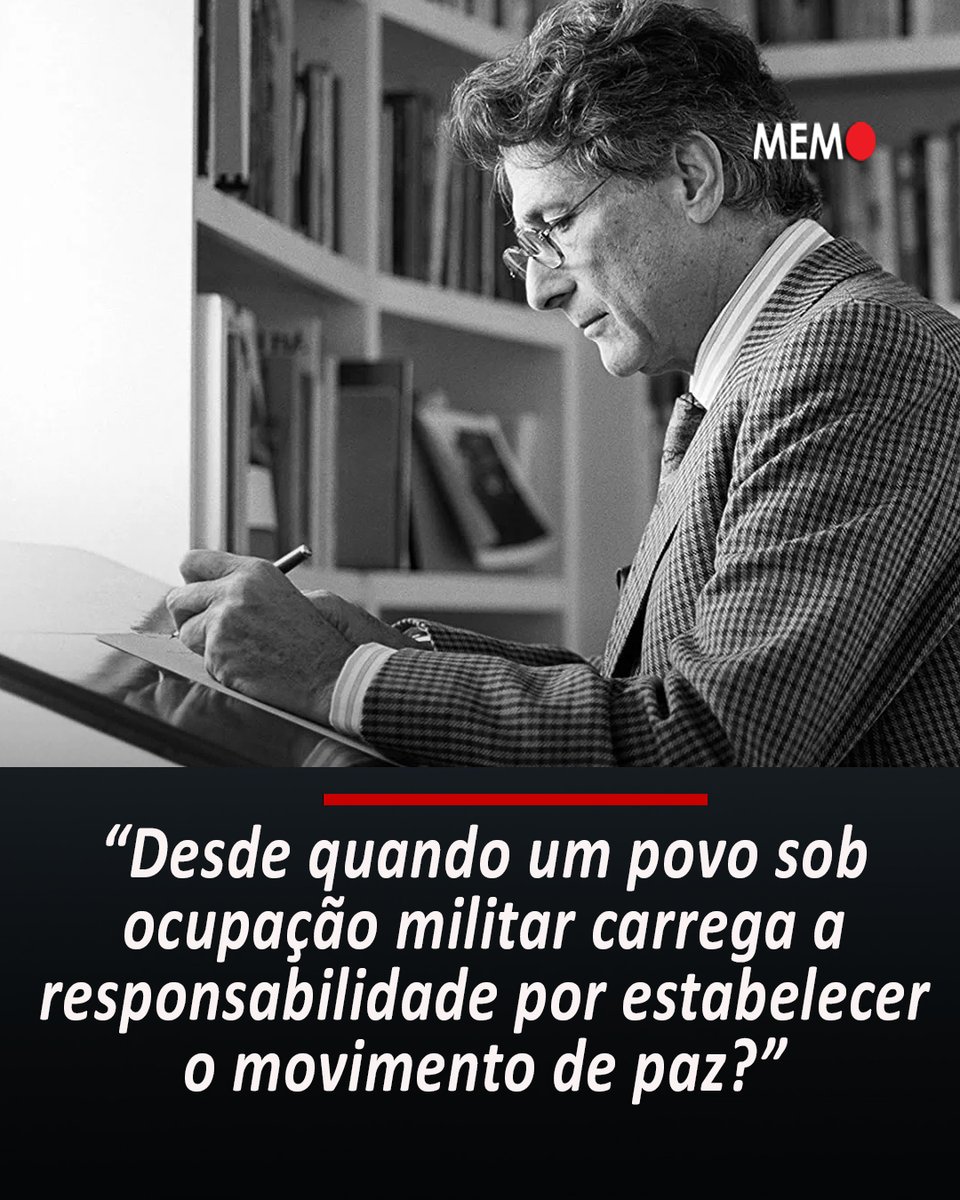 monitordoorient's tweet photo. Como responder à pergunta do falecido pensador palestino #Edward_Said? https://t.co/FYXNRfvFtp