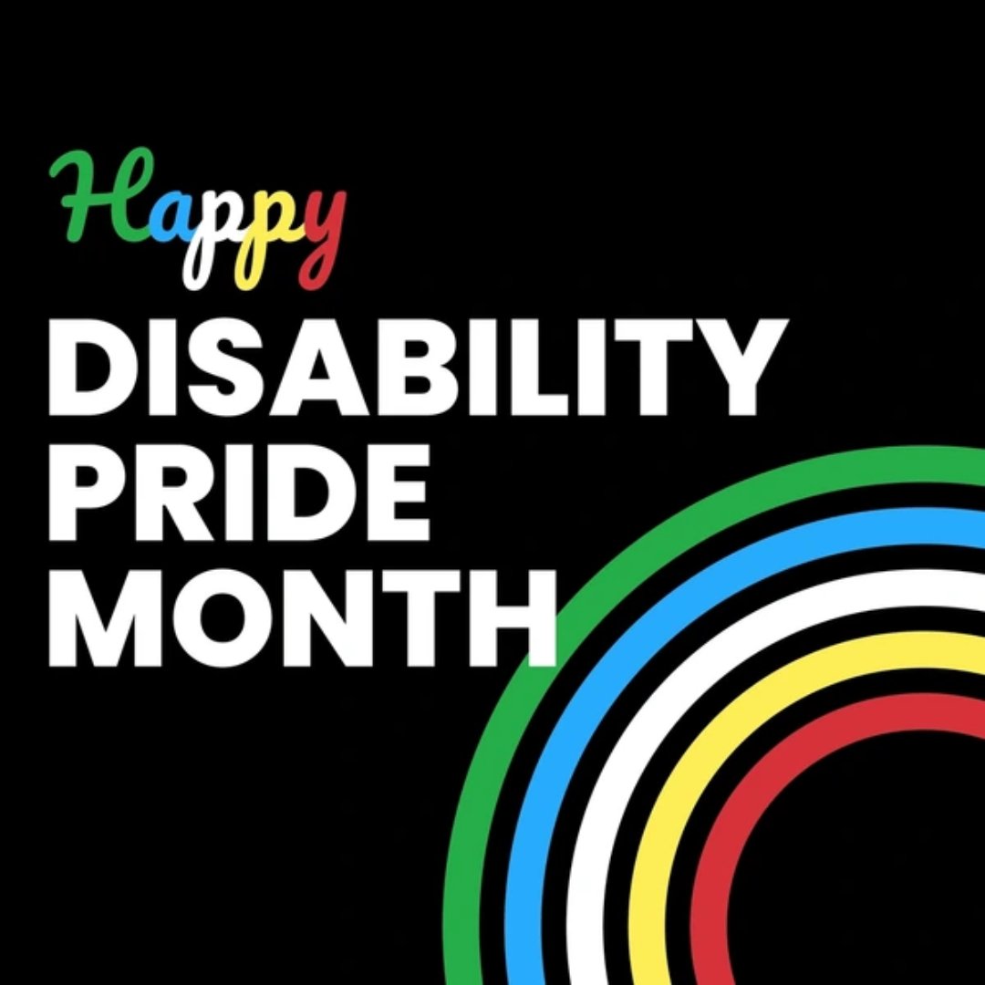 DavisStreetComm's tweet image. Happy Disability Pride Month! 🎉

Let's celebrate the unique abilities and contributions of people with disabilities. This month, we recognize and honor the diversity within the disability community.

#DisabilityPrideMonth #DiversityandInclusion #InclusionMatters