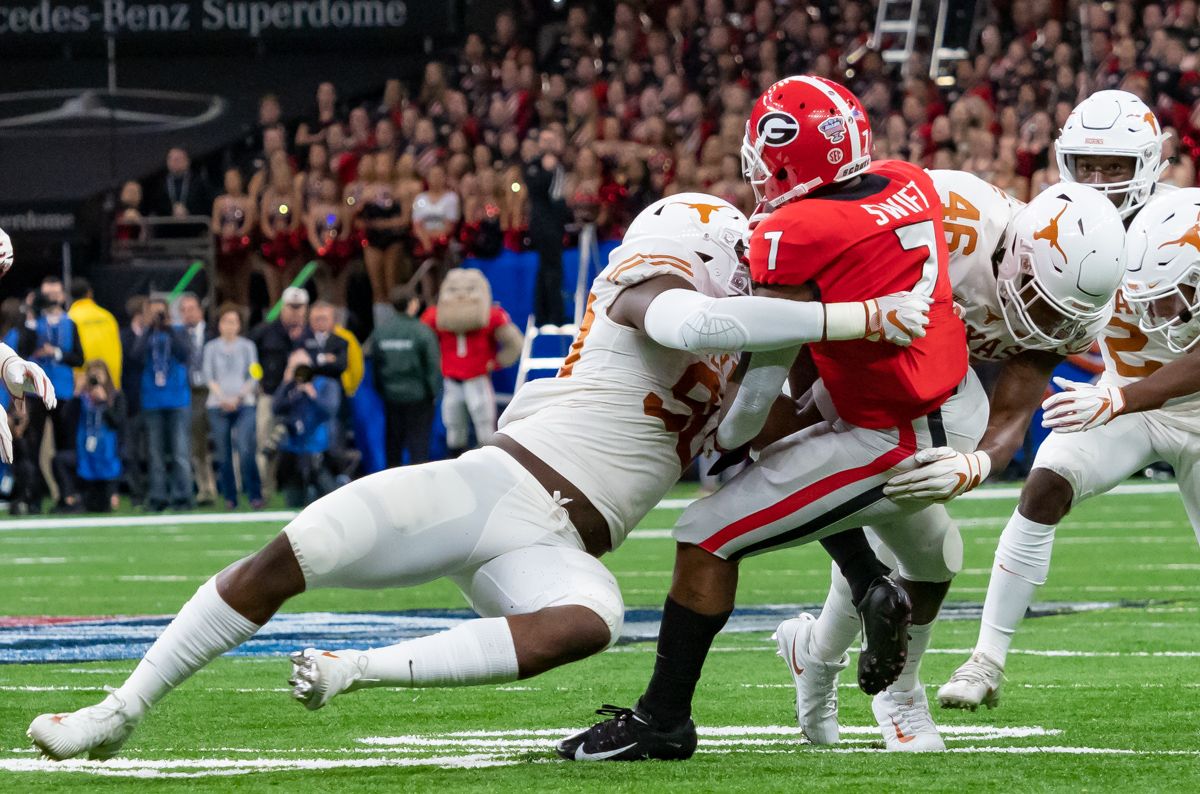 Afternoon kick? Night game? No matter the start time, Texas vs. Georgia will be part of a tremendous scene

STORY from <a href="/josephcook89/">Joe Cook</a> (FREE): on3.com/teams/texas-lo…