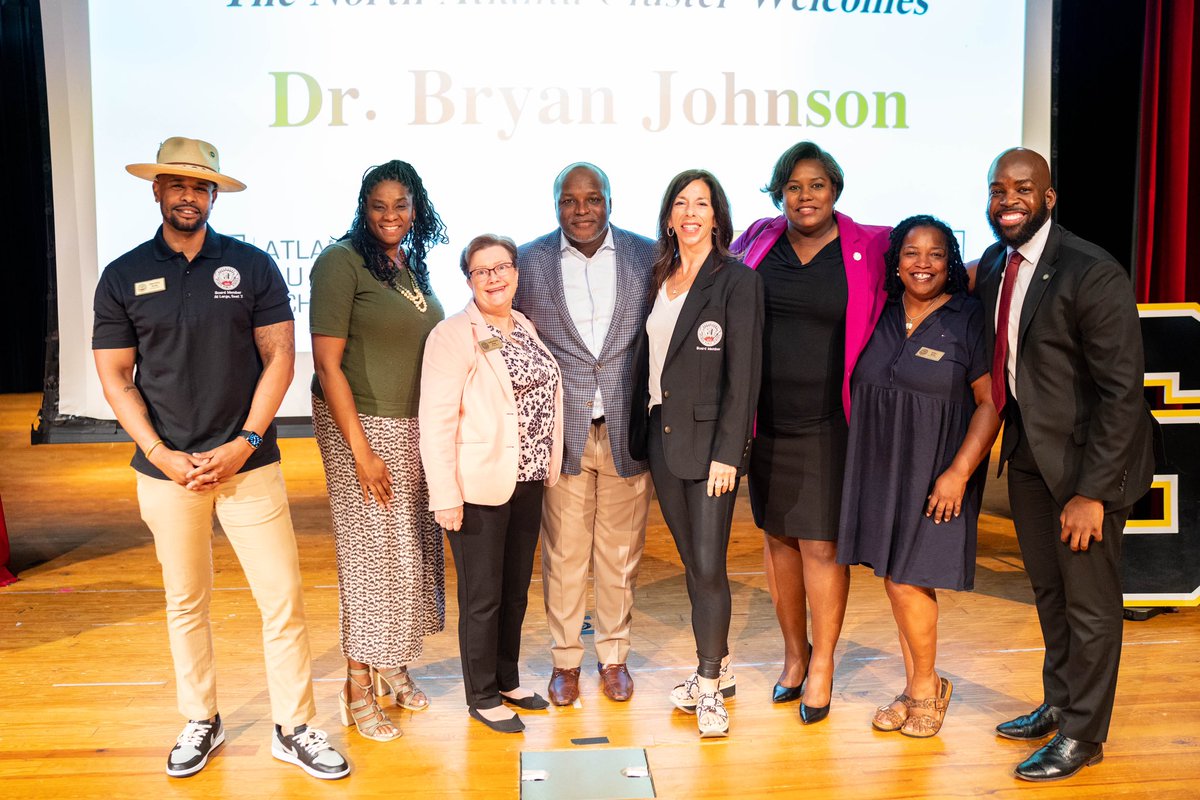 Atlanta Board of Education tweet media
