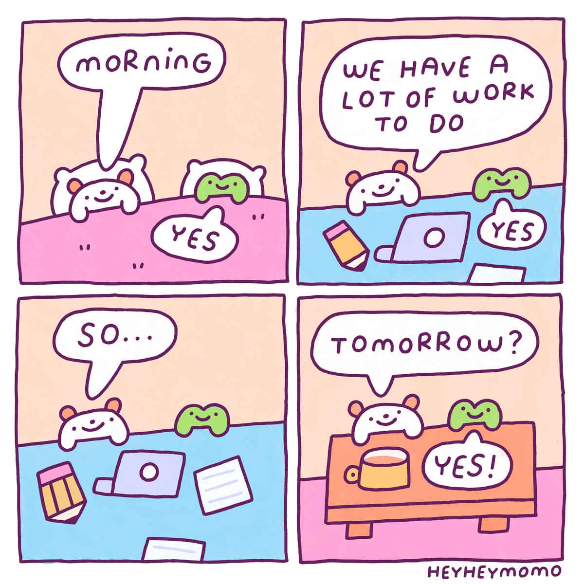momodraws's tweet photo. There’s always tomorrow https://t.co/BRsNdra4pU