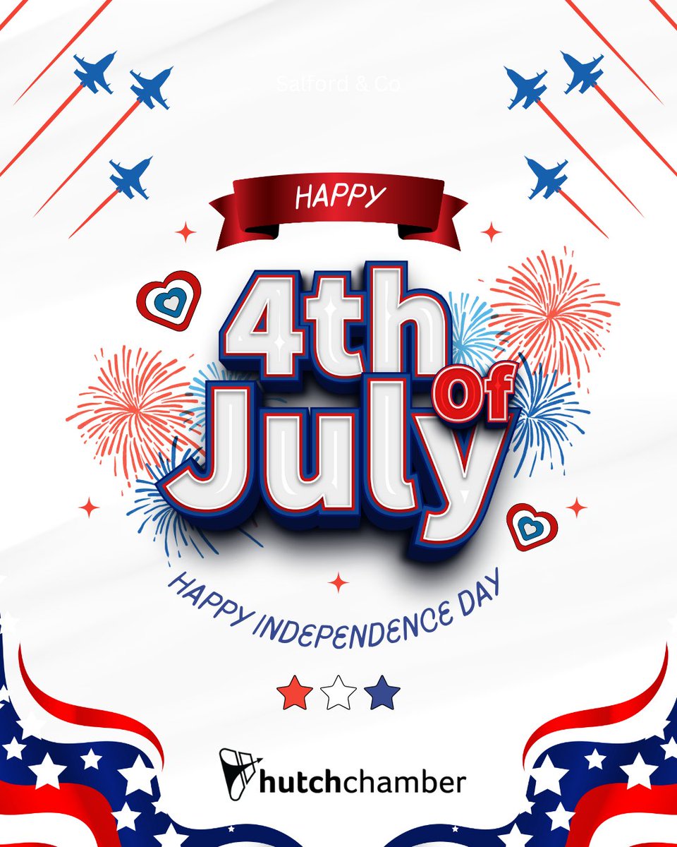Our office will be closed today and Friday, July 5th for the holiday!  We hope everyone has a safe and fun 4th! 

#choosehutch