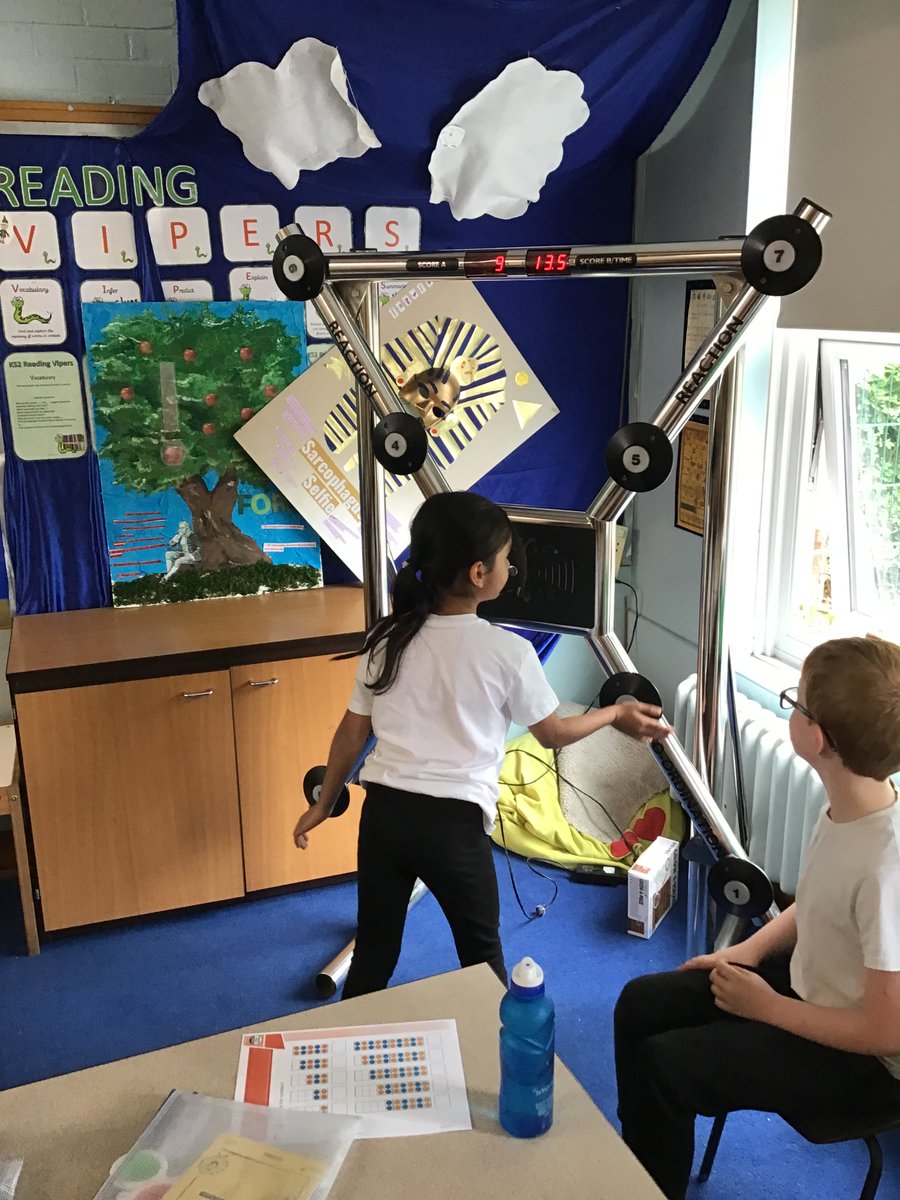 Class 3 enjoyed the Batak challenge yesterday, bagging some impressive scores! #together