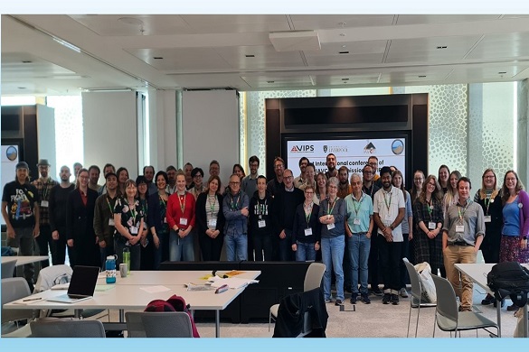Research at University of Liverpool (@livuniresearch) on Twitter photo "It was fantastic to host this first international conference ... and lead discussions with this diverse research community as we define the priorities for VIPS research in the coming years." Prof <a href="/janinekavanagh/">Prof Janine Kavanagh</a> on hosting #VIPS24 in Liverpool➡️bit.ly/3ztSPum 🌋 "It was fantastic to host this first international conference ... and lead discussions with this diverse research community as we define the priorities for VIPS research in the coming years." Prof <a href="/janinekavanagh/">Prof Janine Kavanagh</a> on hosting #VIPS24 in Liverpool➡️bit.ly/3ztSPum 🌋