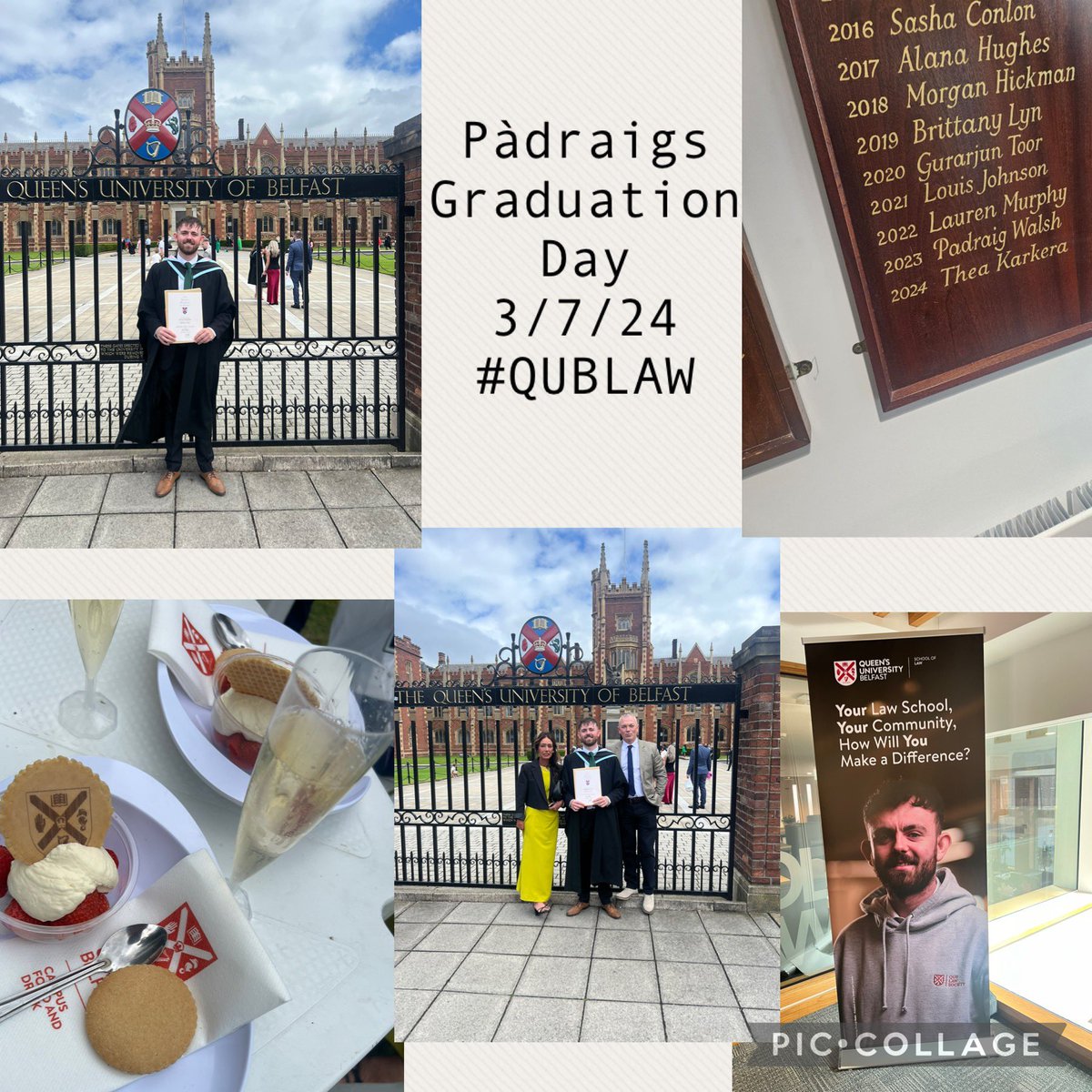 So proud of my son Pádraig..💥💥💥