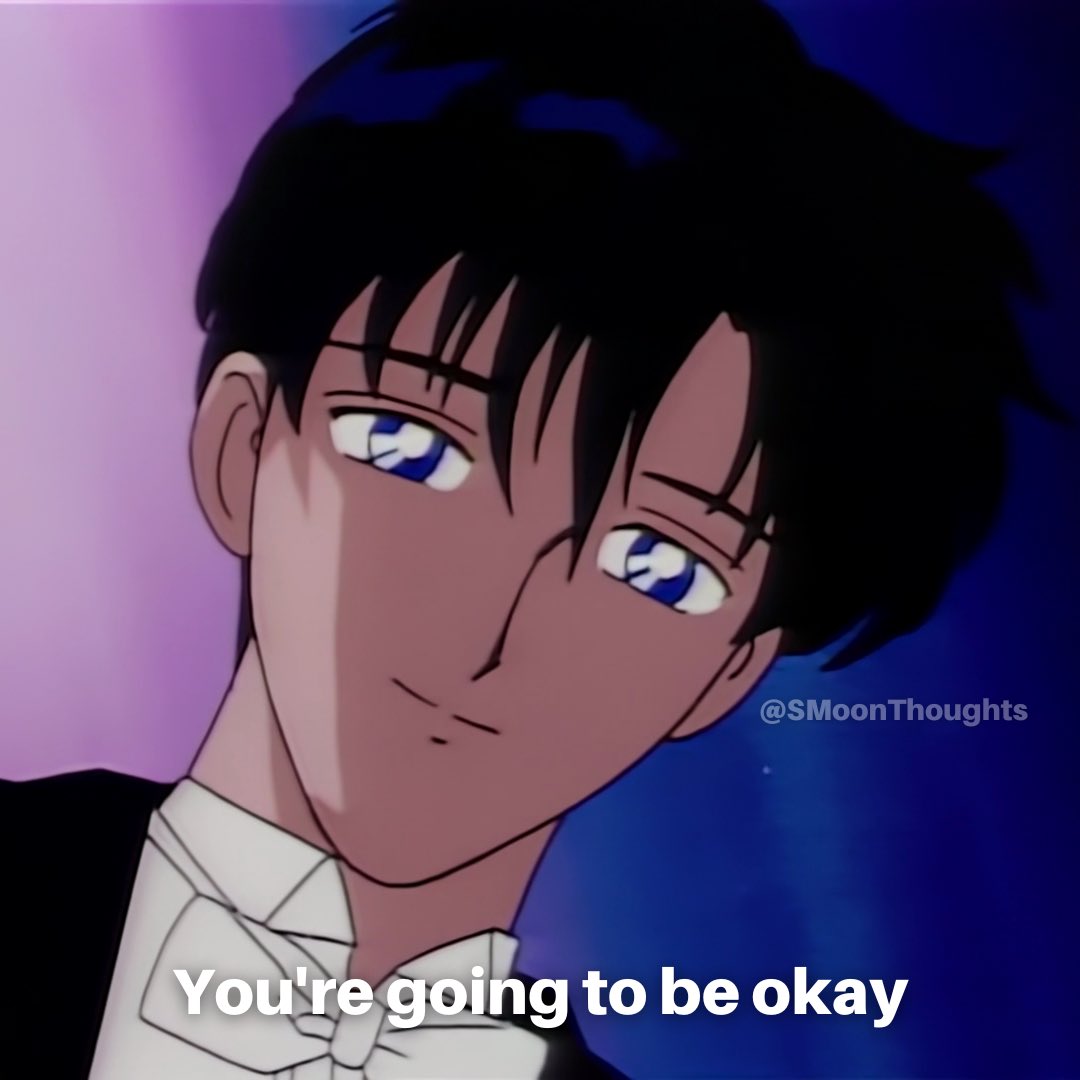 SMoonThoughts's tweet photo. You’re going to be okay 💙
#FollowMe #FYP #SailorMoon #セーラームーン #SailorMoonThoughts #Quote #Quotes #QOTD #Anime #TuxedoMask #TuxedoKamen #DarienShields #MamoruChiba #YoullbeOkay #ItllBeOkay #YouGotThis https://t.co/esOfFjhePJ