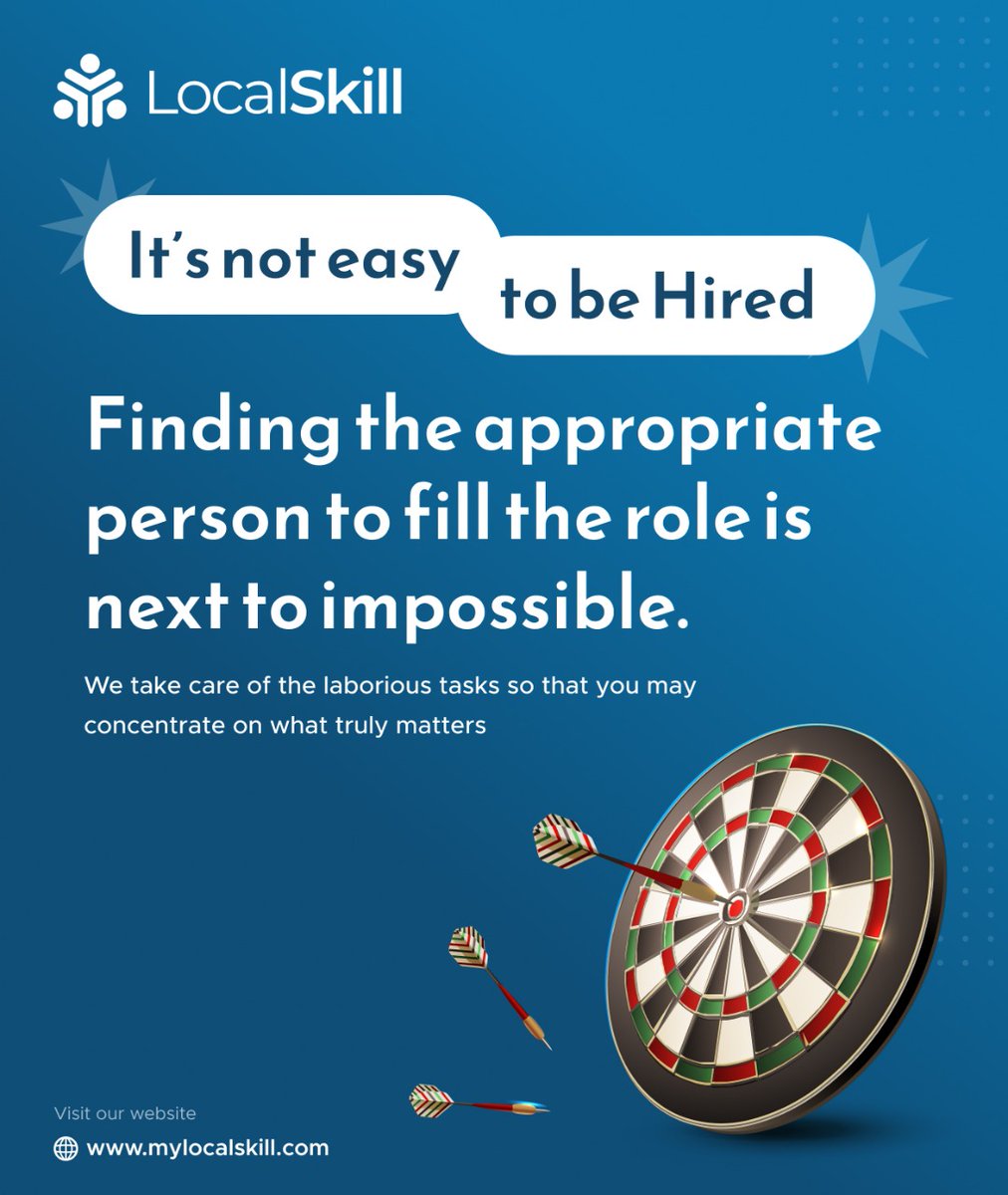 MyLocalSkill's tweet image. #IT #ITJobs #ITSpecialist #ITExperts #ITstaffing #developers #ITServices #ITRecruiters #ITprofessionals #Engineering #manufacturing #Automative #Accounting #Recruiters #Recruiting #hiring #staffing #Recruitment #Employment #Canada 🇨🇦 #USA 🇺🇸
Visit: mylocalskill.com