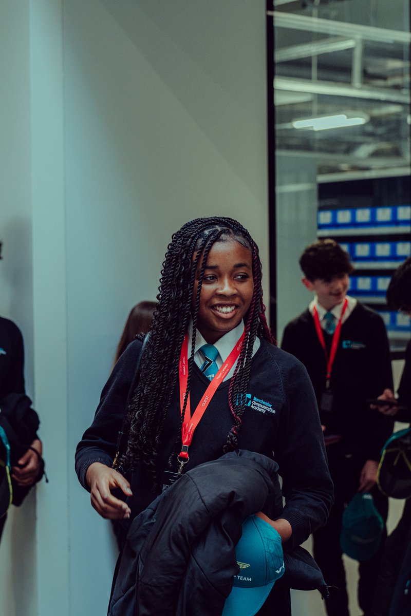 As well as taking to the track, the students also learnt more about what goes into an <a href="/F1inSchoolsHQ/">STEMRacingHQ</a> entry and why it provides invaluable experience for any aspiring motorsport professional, covering all aspects from sponsorship to design and more!

#MakeAMark