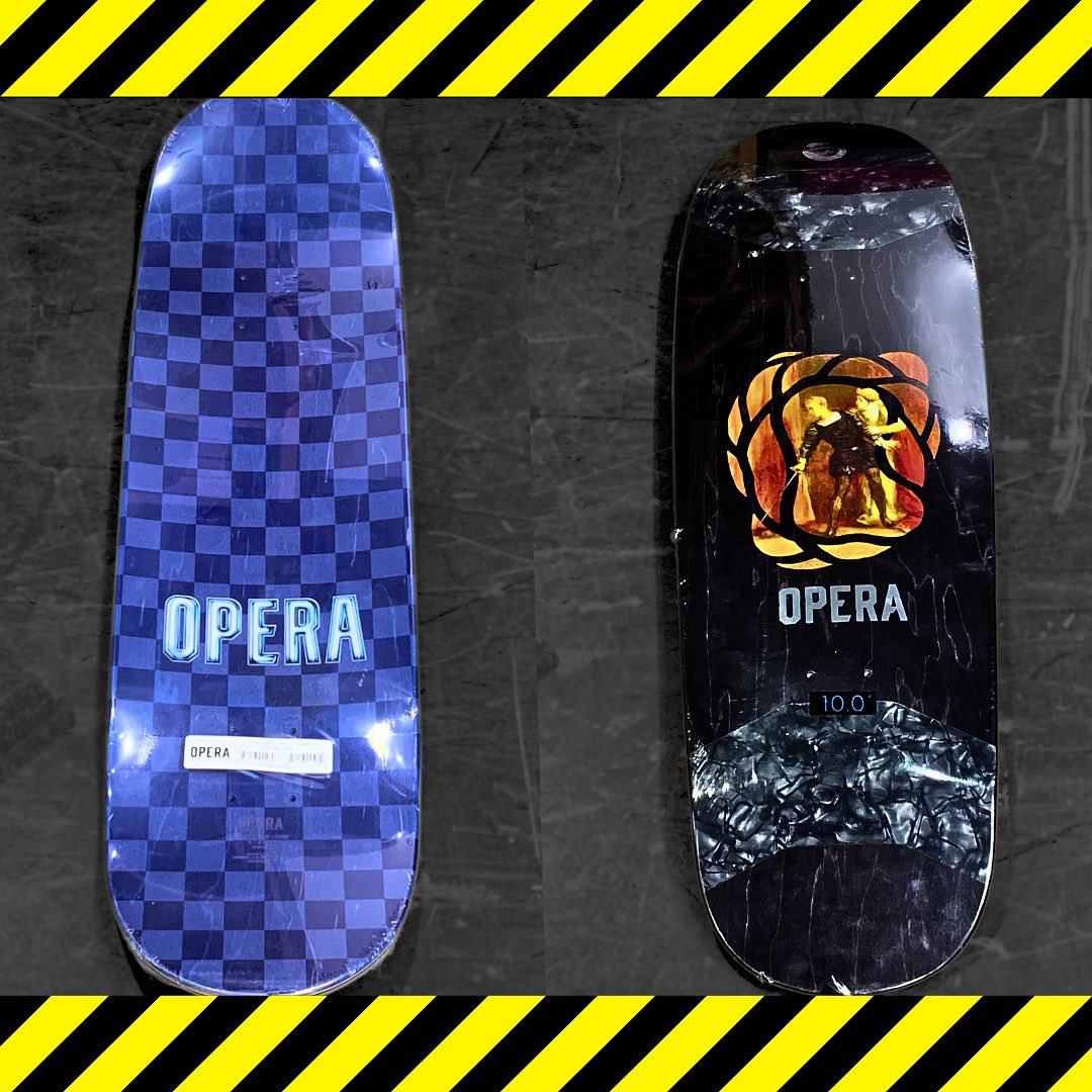 📣New Arrivals
👉🏻Opera Backstage Skateboard Deck
@operaskateboards <a href="/ultimatedist/">Ultimate Dist</a> 
➡️To shop please visit our website www.cjsskatepark.comand check under “shop” tab or “shop in- store”.
