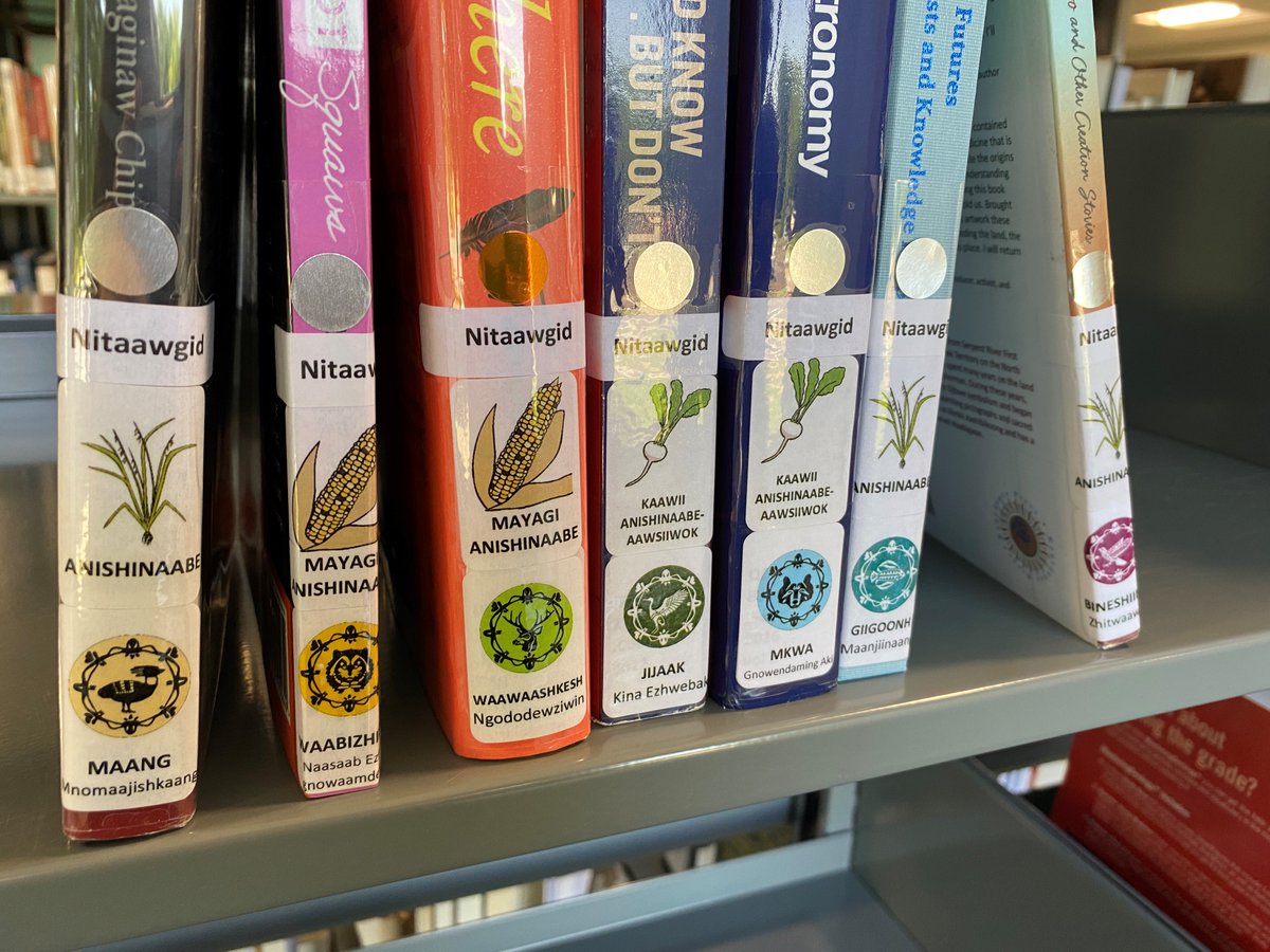 OregonLibraries's tweet image. OVERDUE: Weeding Out Oppression in Libraries
S3, Episode 4: Maawn Doobiigeng Classification System w/Anne Heidemann &amp;amp; Melissa Isaac 
See: buzzsprout.com/1948067/153378…