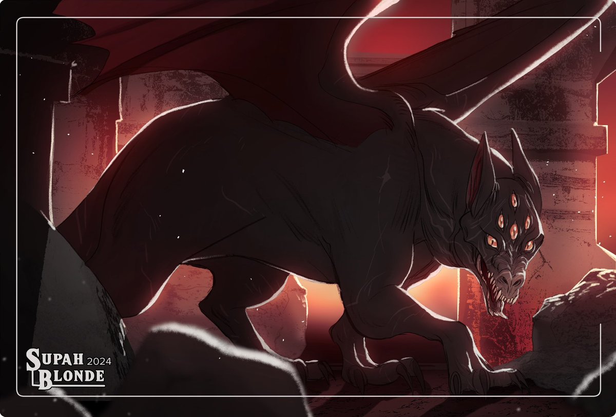 Art Fight Attack for <a href="/Briccko/">Briccko🐐🇮🇹🌿</a> 🦇✨
(I’m obsessed with Benjamin’s Bat Monster Form??💕)

#artfight2024 #artfight2024teamstardust