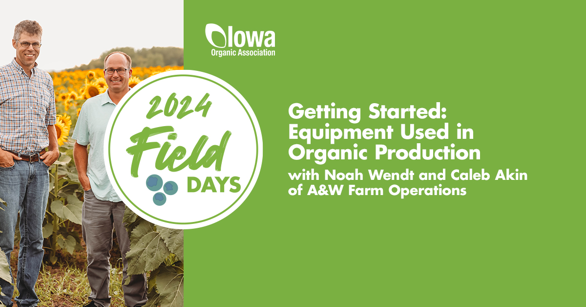 Iowa Organic Association tweet media