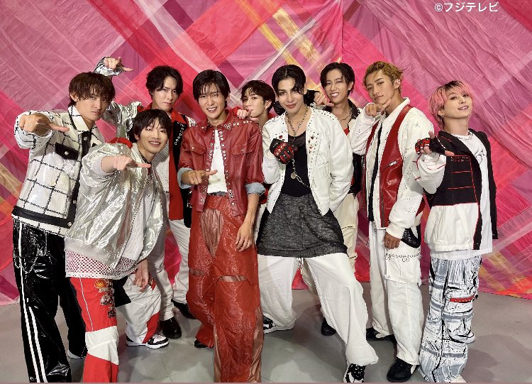nonstop_fujitv's tweet photo. 7月4日（木）の #ノンストップ ☝️

#FNS歌謡祭夏
#Number_i  と #SnowMan☃️ にインタビュー

#上半期 の重大ニュースを聞いてきました‼️

さらに #せきららスタジオ には
ドラマ #ギークス より #松岡茉優 さん生出演

⚠️内容が変更になる可能性がございます。

#設楽統🍌
#大久保佳代子💋
#吉村崇 🚗 https://t.co/FWdES02JdK